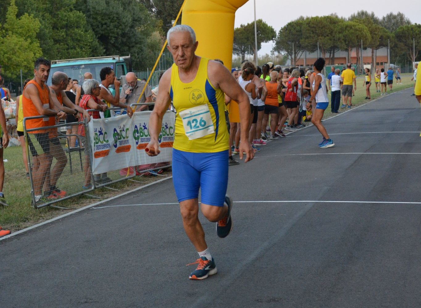 Cotignola: Staffetta 4x 1,1Km - 21 luglio 2022